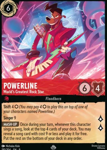 Powerline, World's Greatest Rock Star - Fabled