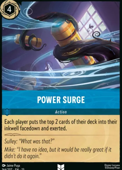 Power Surge - Attack of the Vine