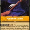 Powhatan's Staff (foil) - Attack of the Vine