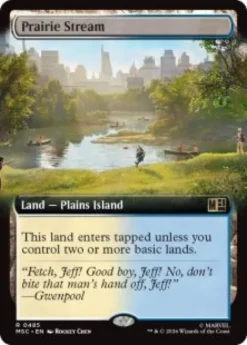 Prairie Stream (extended art) - Marvel Super Heroes Commander Varianten