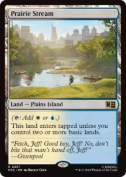 Prairie Stream - Marvel Super Heroes Commander