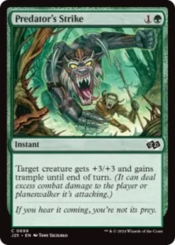 Predator's Strike - Jumpstart 2025