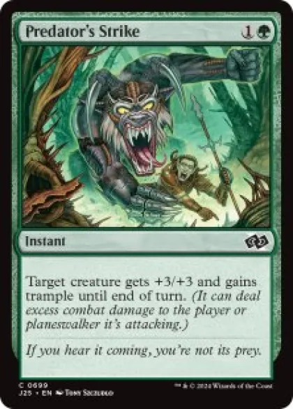 Predator's Strike - Jumpstart 2025