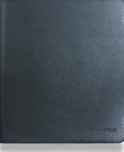 Premium Pro Playset Pocket Binder Black