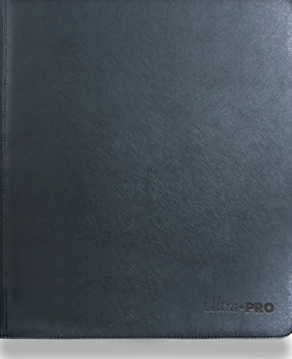 Premium Pro Playset Pocket Binder Black