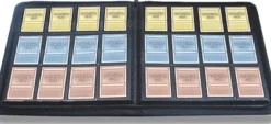 Premium Pro Playset Pocket Binder Black