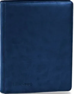 Premium Pro 9 Pocket Binder Blue