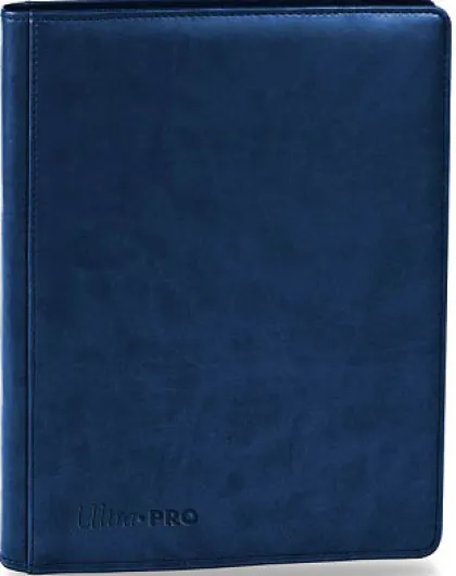 Premium Pro 9 Pocket Binder Blue