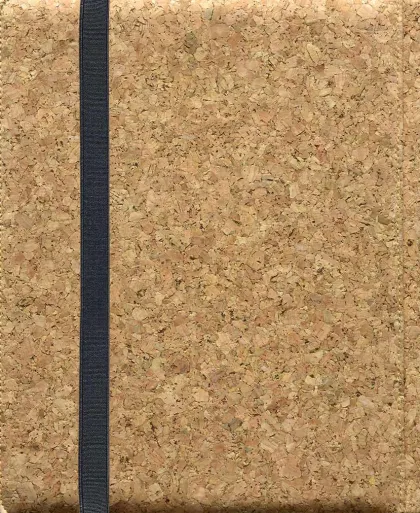 Premium Pro 9 Pocket Binder Cork