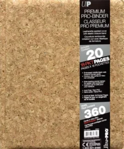 Premium Pro 9 Pocket Binder Cork