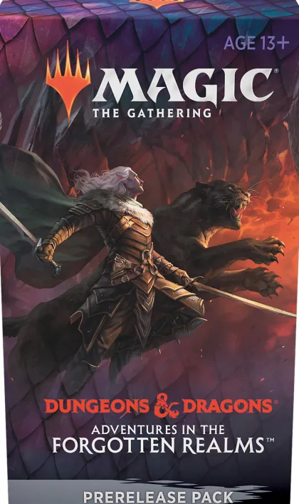 Prerelease Pack Adventures in the Forgotten Realms