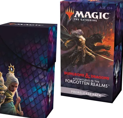 Prerelease Pack Adventures in the Forgotten Realms