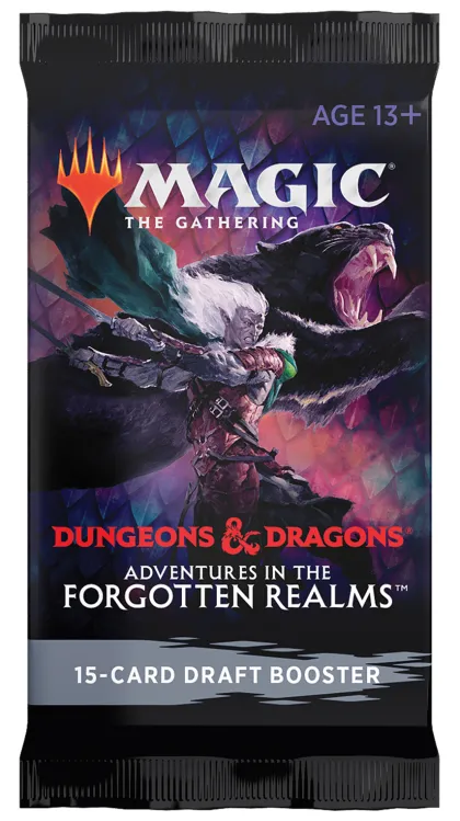 Prerelease Pack Adventures in the Forgotten Realms