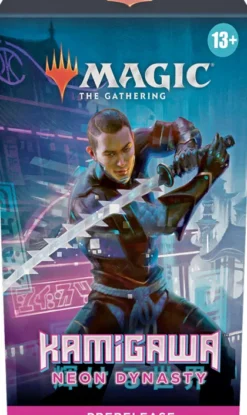 Prerelease Pack Kamigawa: Neon Dynasty