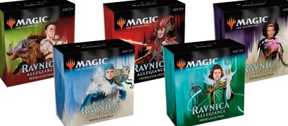Prerelease Pack Ravnica Allegiance (set van 5)