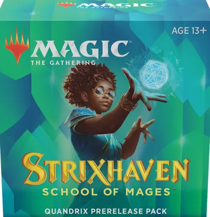 Prerelease Pack Strixhaven: Quandrix
