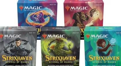 Prerelease Pack Strixhaven (set van 5)