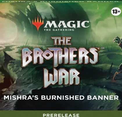 Prerelease Pack The Brothers' War: Mishra's Burnished Banner