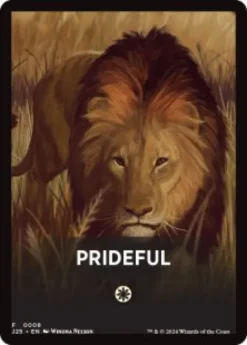 Prideful Front Card - Foundations Jumpstart