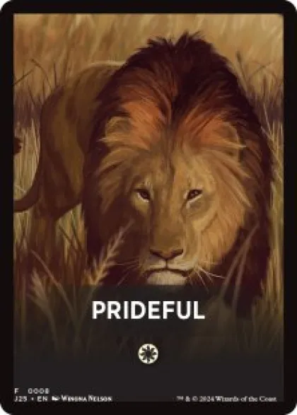 Prideful Front Card - Foundations Jumpstart