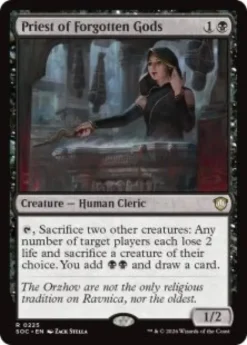 Priest of Forgotten Gods - Secrets of Strixhaven Commander
