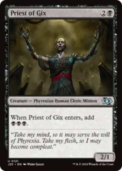 Priest of Gix - Jumpstart 2025