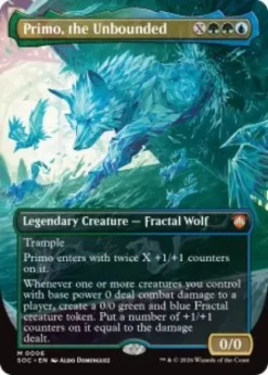 Primo, the Unbounded (borderless) - Secrets of Strixhaven Commander