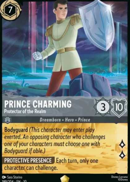 Prince Charming, Protector of the Realm (foil) - Whispers