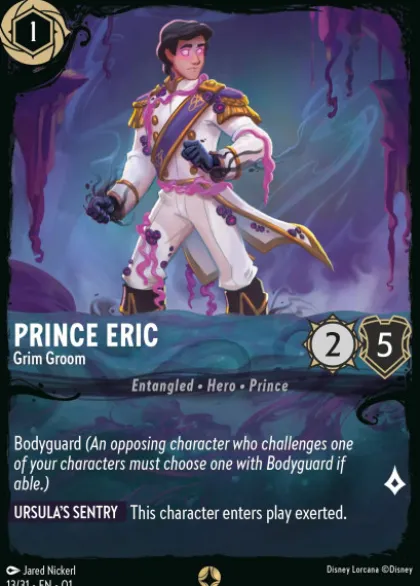Prince Eric, Grim Groom - Illumineer's Quest: Deep Trouble