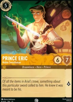 Prince Eric, Noble Swordsman - Wilds Unknown