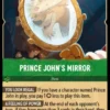 Prince John's Mirror (foil) - Shimmering Skies