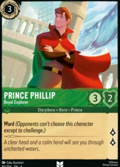 Prince Phillip, Royal Explorer - Azurite Sea