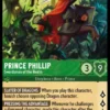 Prince Phillip, Swordsman of the Realm (foil) - Shimmering Skies