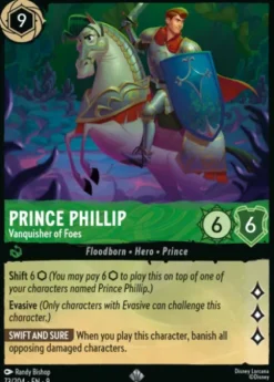 Prince Phillip, Vanquisher of Foes - Fabled