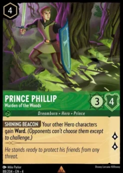 Prince Phillip, Warden of the Woods (foil) - Ursula's Return