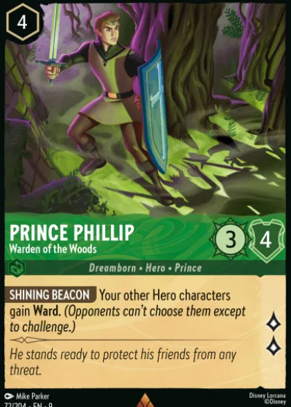 Prince Phillip, Warden of the Woods (foil) - Fabled