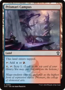 Prismari Campus - Secrets of Strixhaven Commander