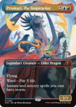 Prismari, the Inspiration (foil) (borderless) - Secrets of Strixhaven Varianten