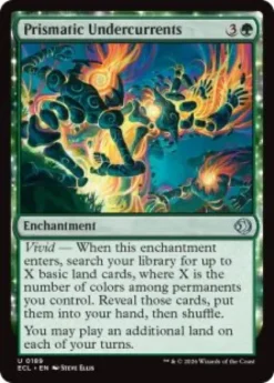 Prismatic Undercurrents - Lorwyn Eclipsed