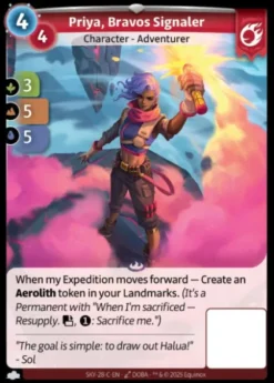 Priya, Bravos Signaler (C) - Altered skybound