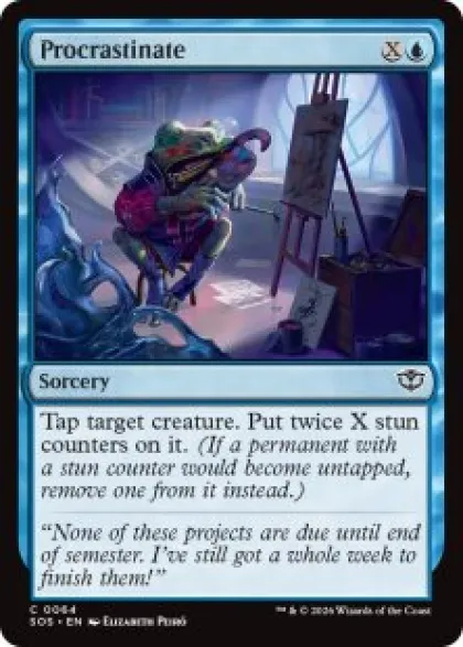 Procrastinate - Secrets of Strixhaven