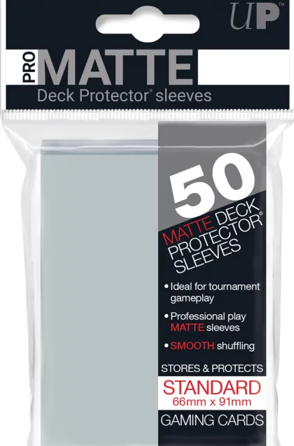 Pro Deck Protectors Clear (50 stuks)