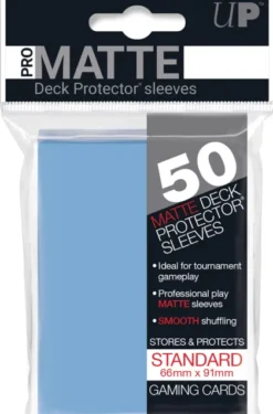 Pro Deck Protectors Light Blue (50 stuks)