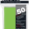 Pro Deck Protectors Light Green (50 stuks)