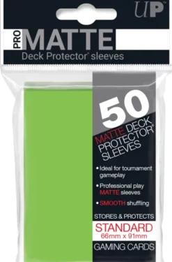 Pro Deck Protectors Light Green (50 stuks)