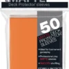 Pro Deck Protectors Orange (50 stuks)
