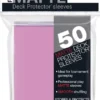 Pro Deck Protectors Pink (50 stuks)