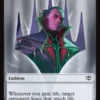 Professor Dellian Fel emblem (foil) - Secrets of Strixhaven