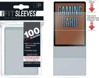 Pro Fit Sleeves (100 stuks)