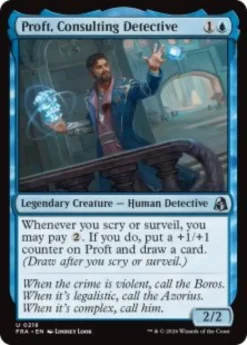 Proft, Consulting Detective - Reality Fracture
